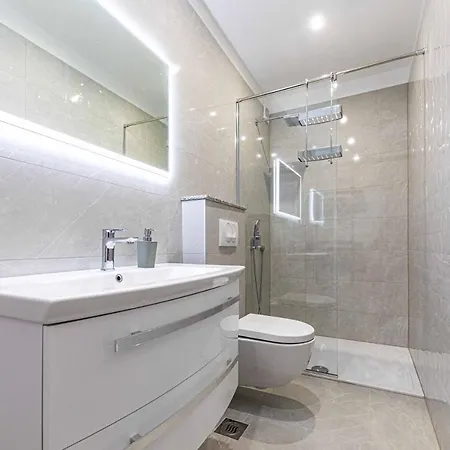 Luxury 2 Etage With Private Heated Pool 公寓 罗戈兹尼察