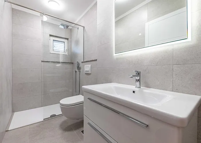 Daire Luxury 2 Etage With Private Heated Pool