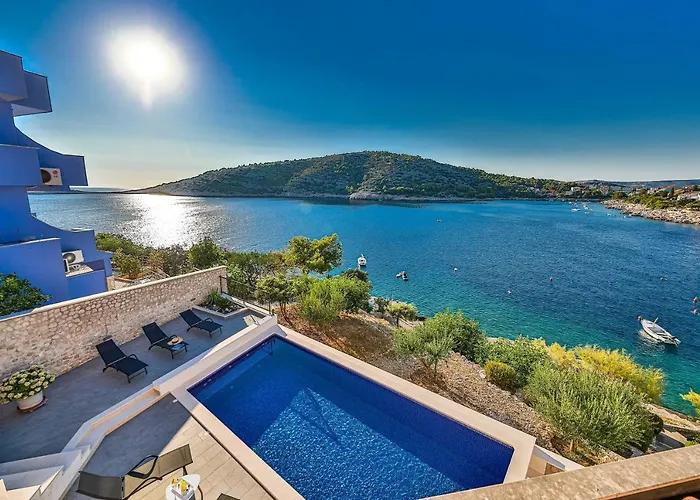 Luxury 2 Etage With Private Heated Pool