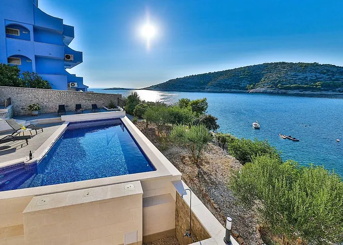 Luxury 2 Etage With Private Heated Pool Daire *